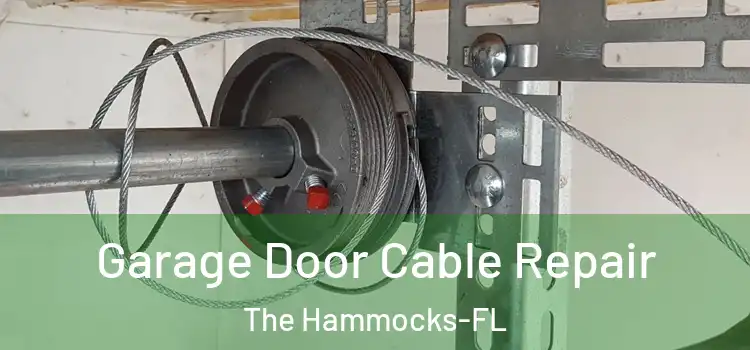  Garage Door Cable Repair The Hammocks-FL