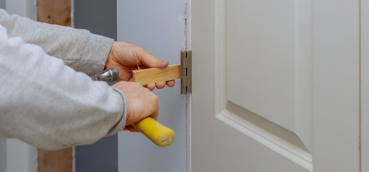 fiberglass entry door repair in The Hammocks