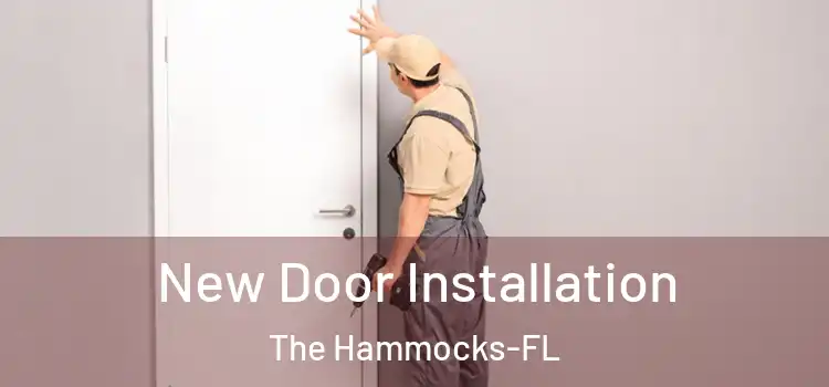  New Door Installation The Hammocks-FL