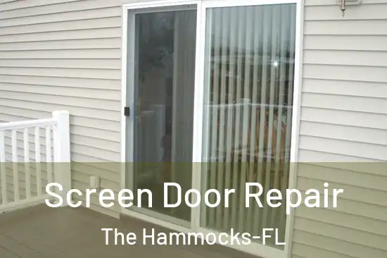  Screen Door Repair The Hammocks-FL