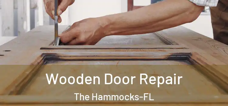 Wooden Door Repair The Hammocks-FL